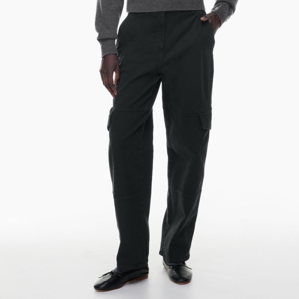 Aritzia Wilfred Free Maeve Cargo Pants Black